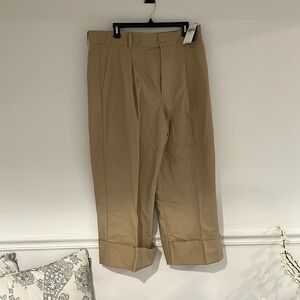 - Lauren Ralph Lauren tan pants